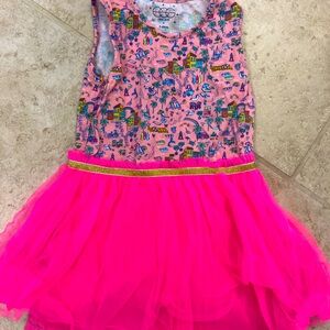 Egg New York kids dress